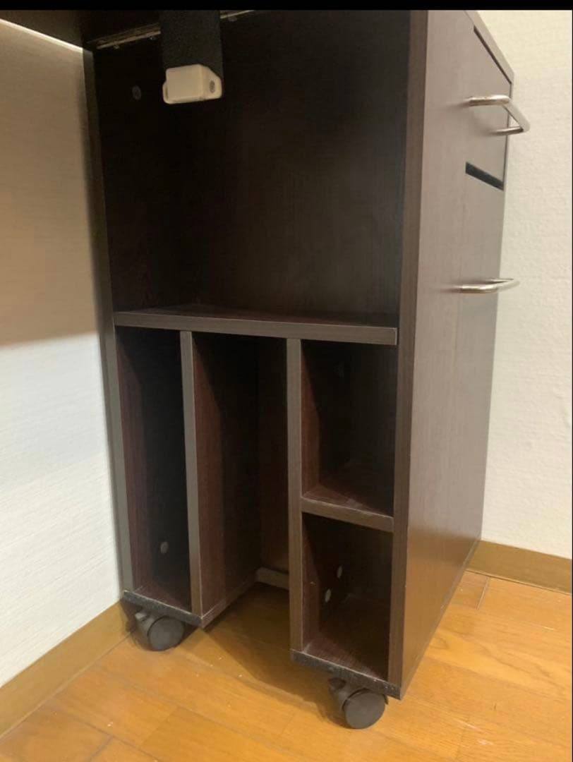 ネイルテーブル ネイルデスク 折りたたみ　省スペース