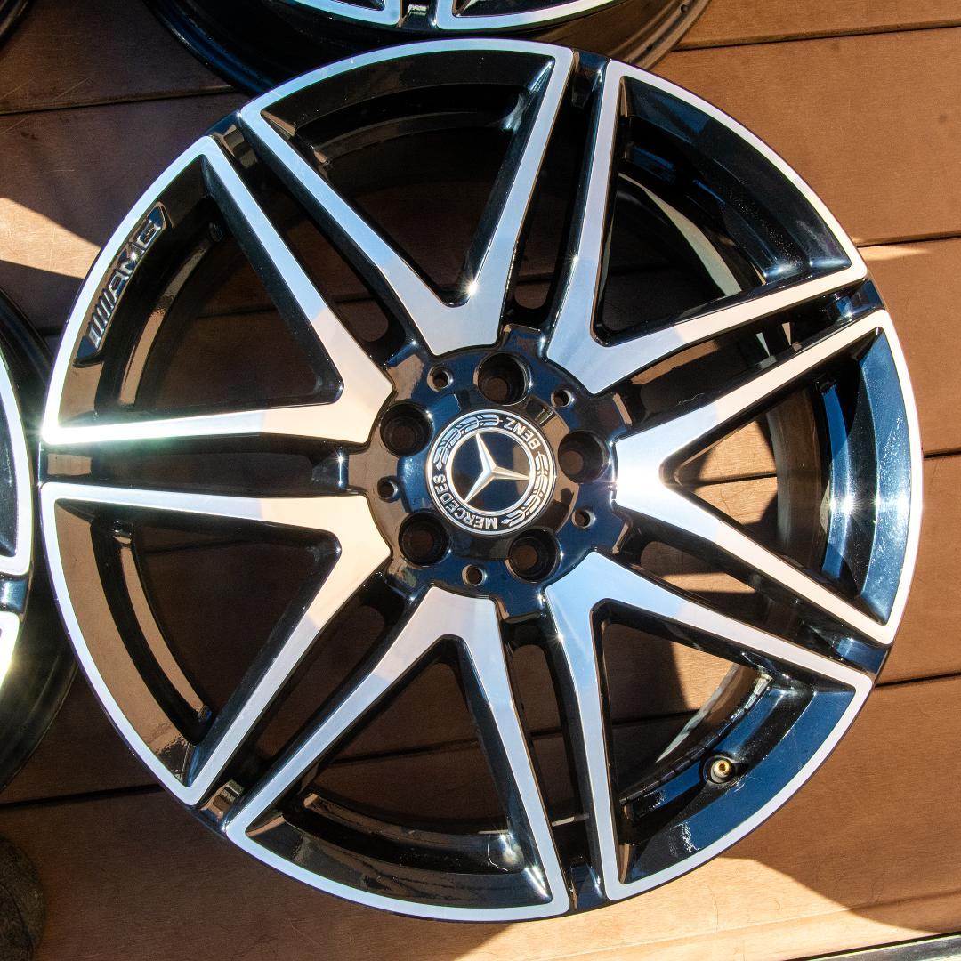 メルセデス・ベンツ Vクラス 19インチ AMGスタイル純正ホイール 4本
