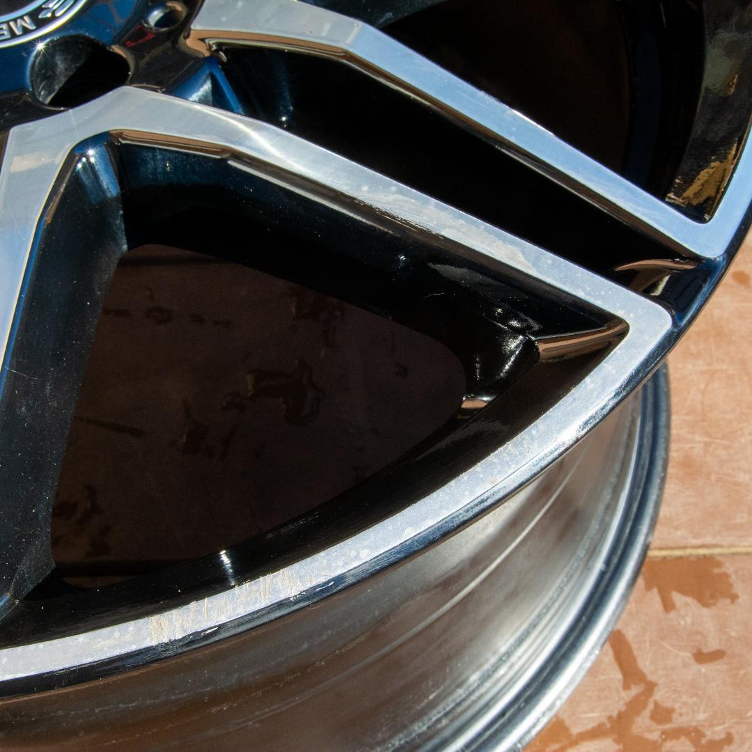 メルセデス・ベンツ Vクラス 19インチ AMGスタイル純正ホイール 4本