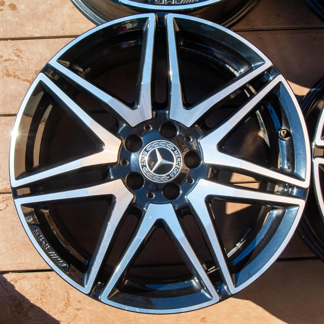 メルセデス・ベンツ Vクラス 19インチ AMGスタイル純正ホイール 4本