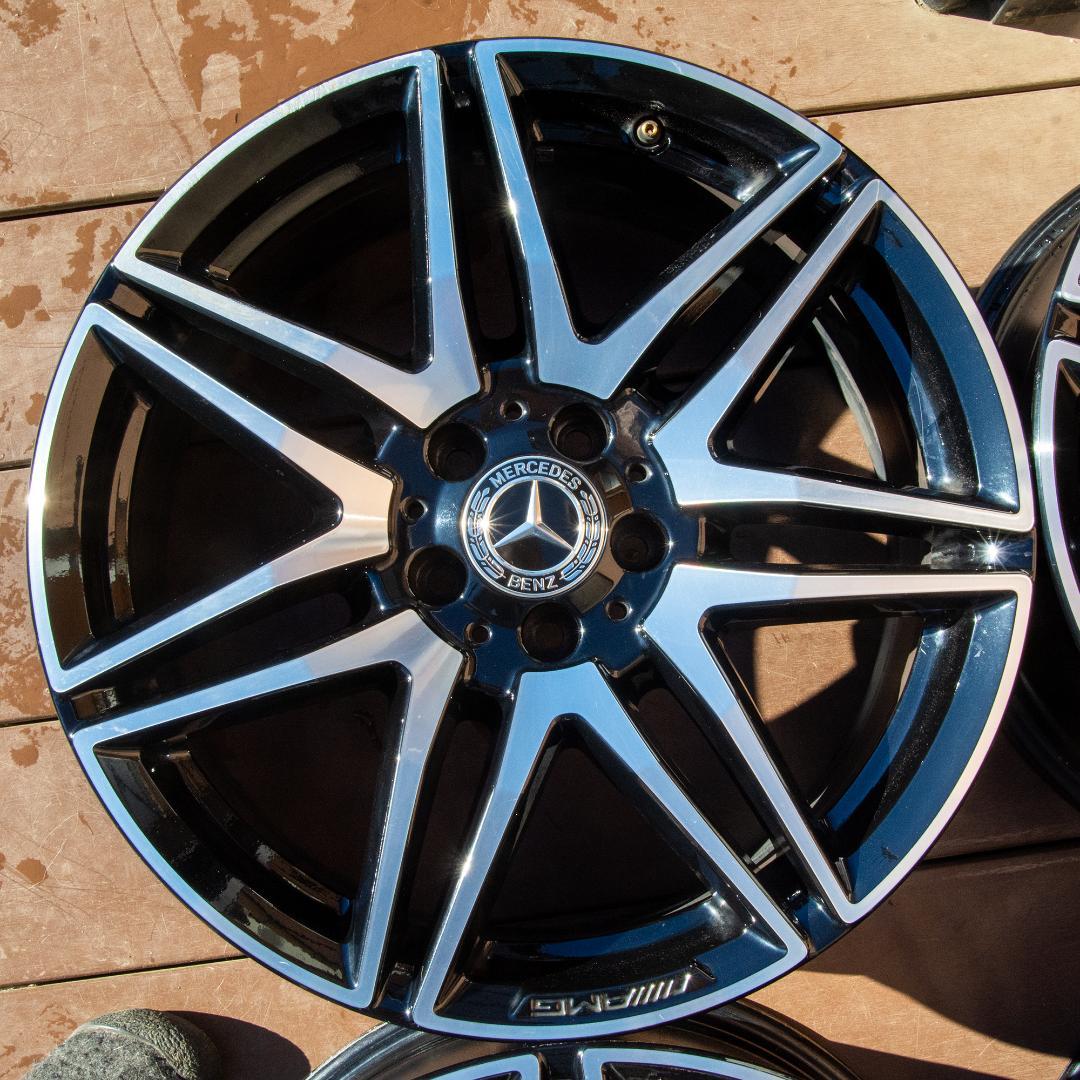 メルセデス・ベンツ Vクラス 19インチ AMGスタイル純正ホイール 4本