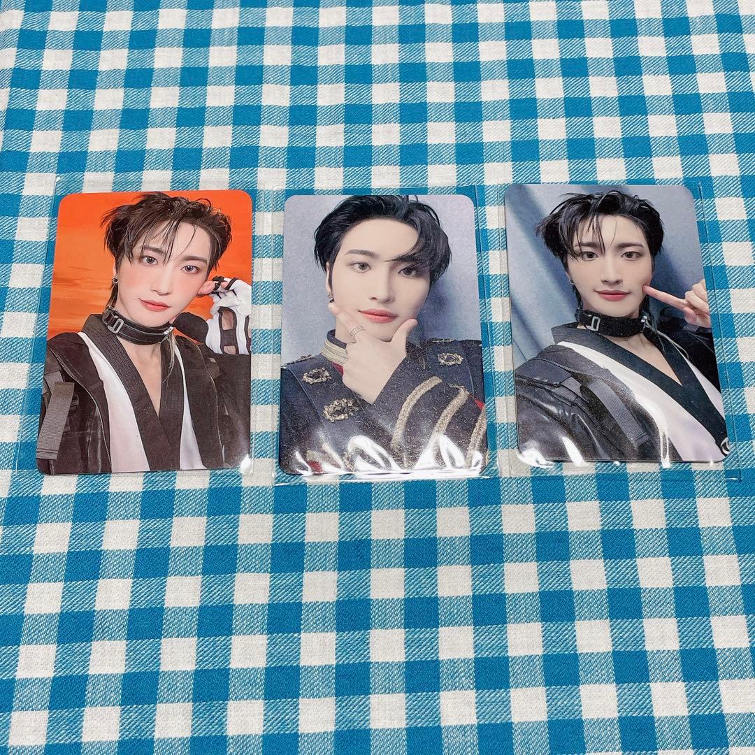 ATEEZ ソンファ Mito POPUP 限定　トレカ　ポーチ　キーリング
