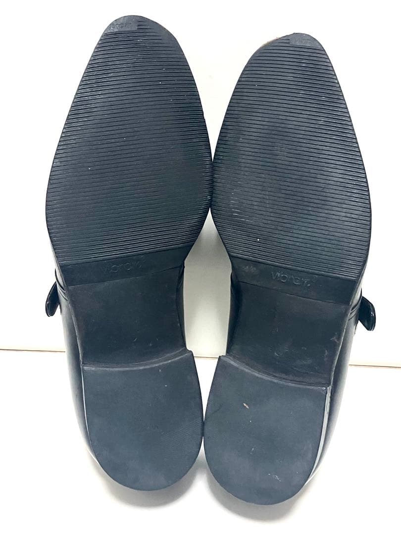 【良品】クロケット&ジョーンズ シングルモンク7 1/2E(27cm)