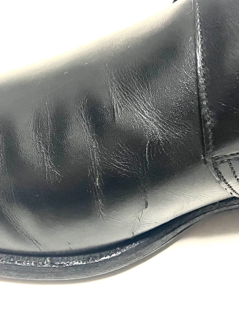 【良品】クロケット&ジョーンズ シングルモンク7 1/2E(27cm)