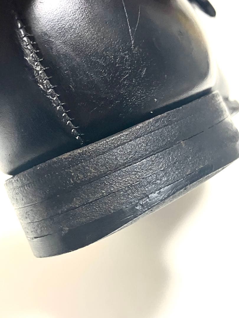 【良品】クロケット&ジョーンズ シングルモンク7 1/2E(27cm)