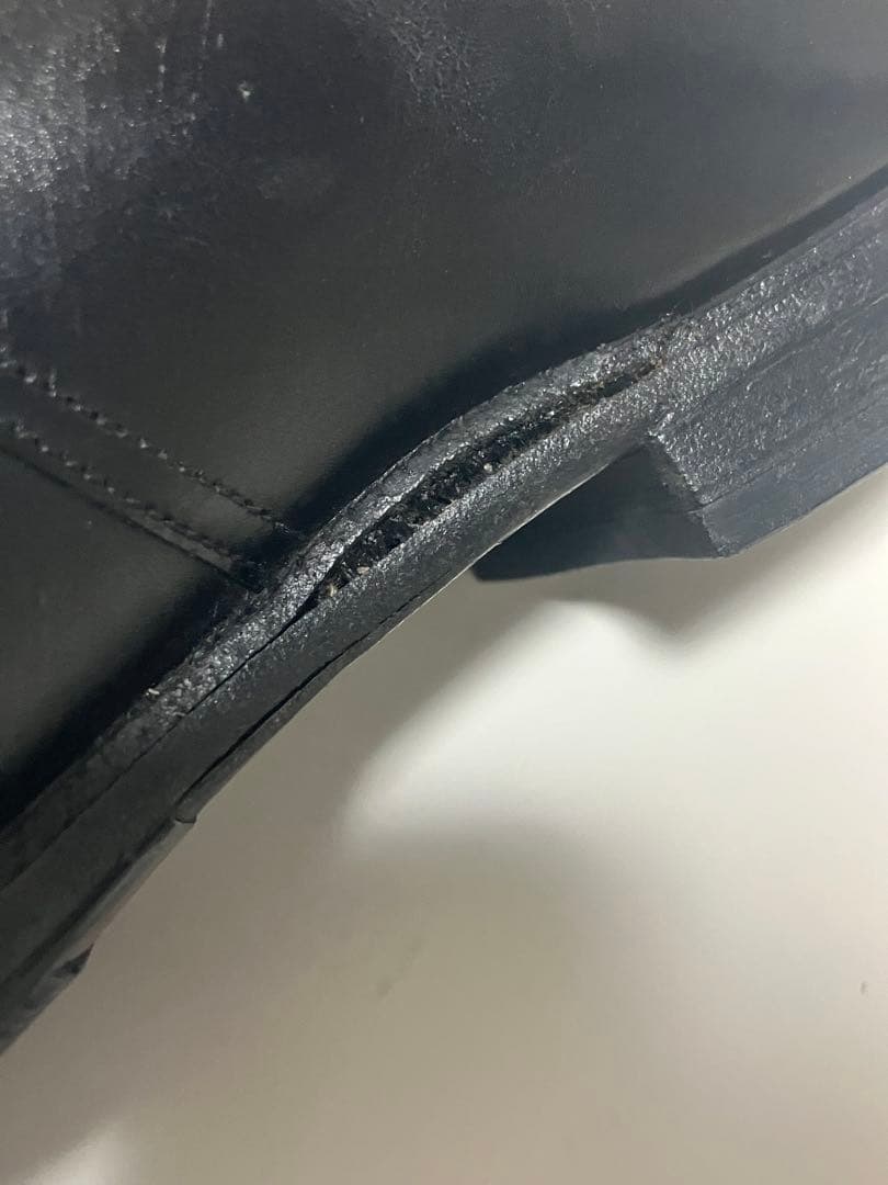 【良品】クロケット&ジョーンズ シングルモンク7 1/2E(27cm)