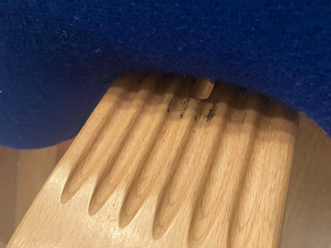 Rybo リボ社 Balance Easy バランスイージー チェア ブルー 青