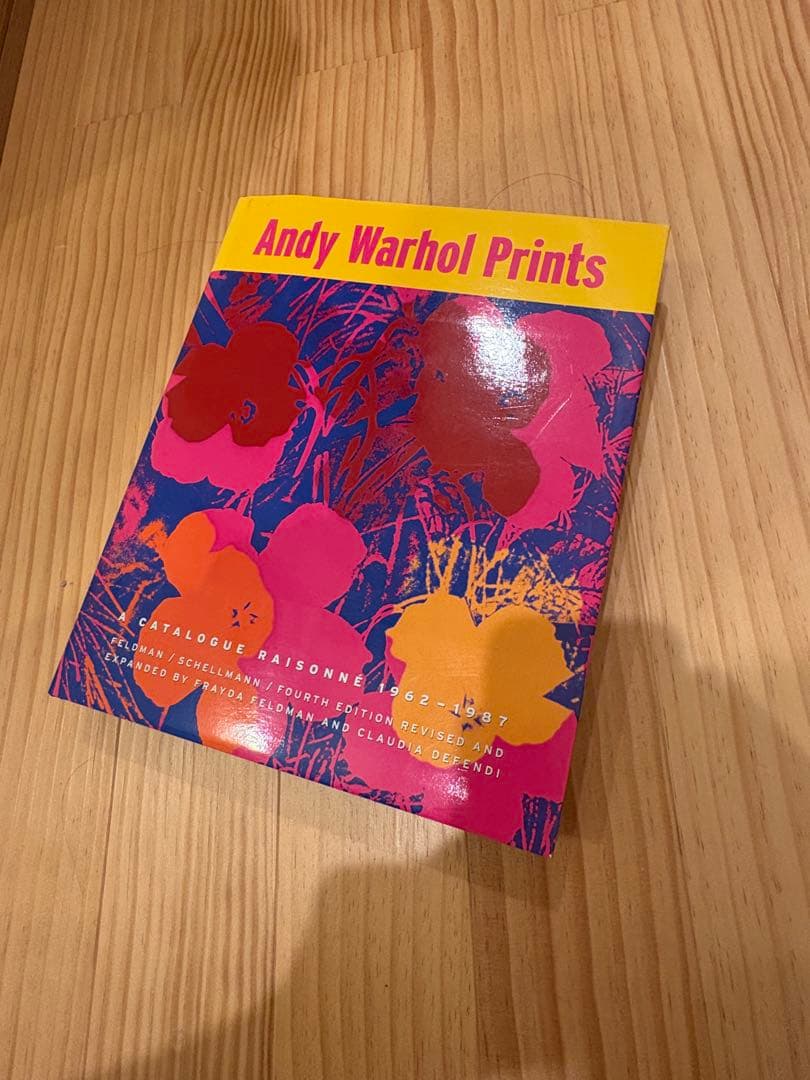 AndyWarhol Prints カタログレゾネ 1962-1987
