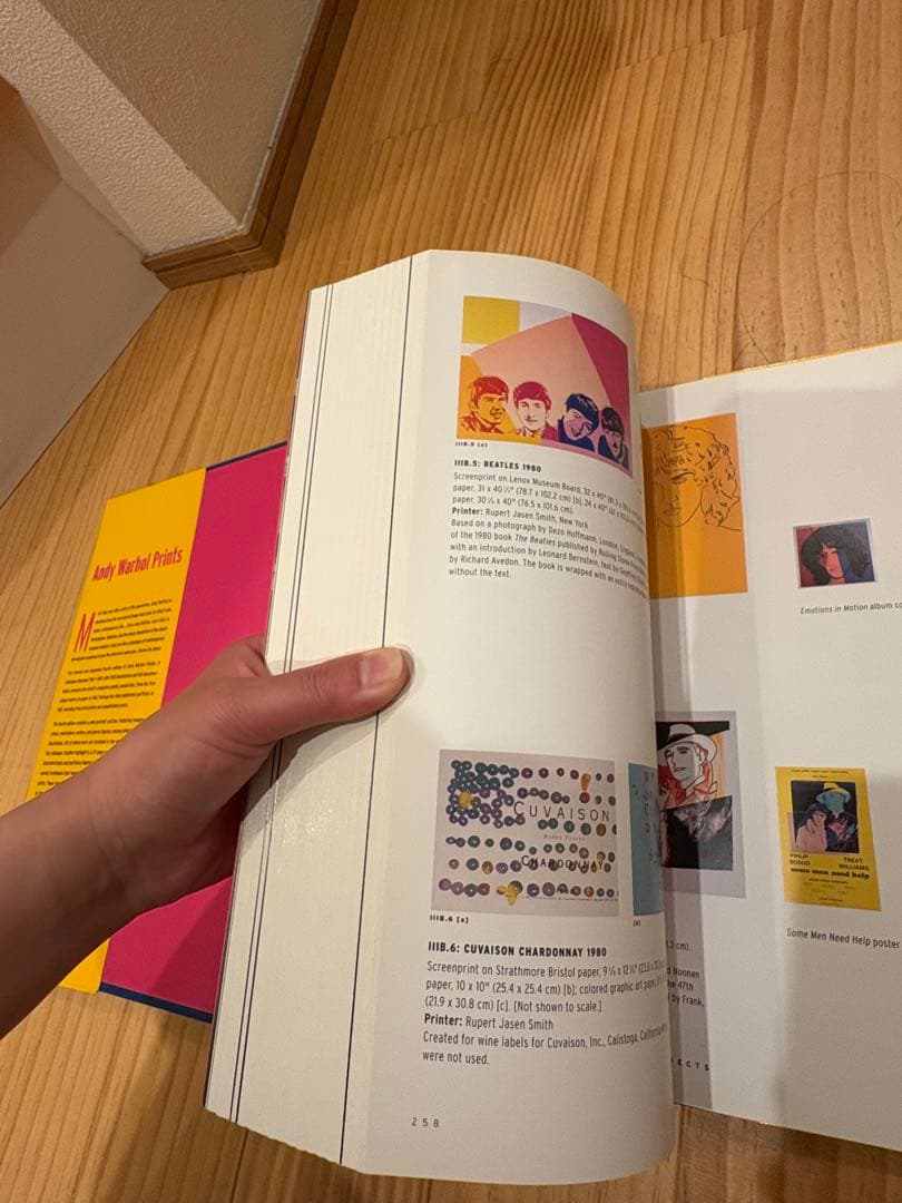 AndyWarhol Prints カタログレゾネ 1962-1987