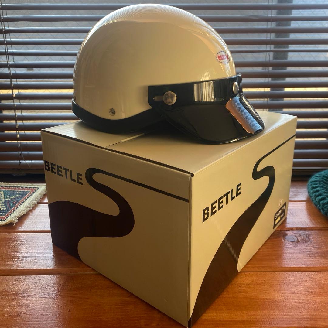 OCEAN BEETLE SHORTY4 半帽 ヘルメット Lサイズ