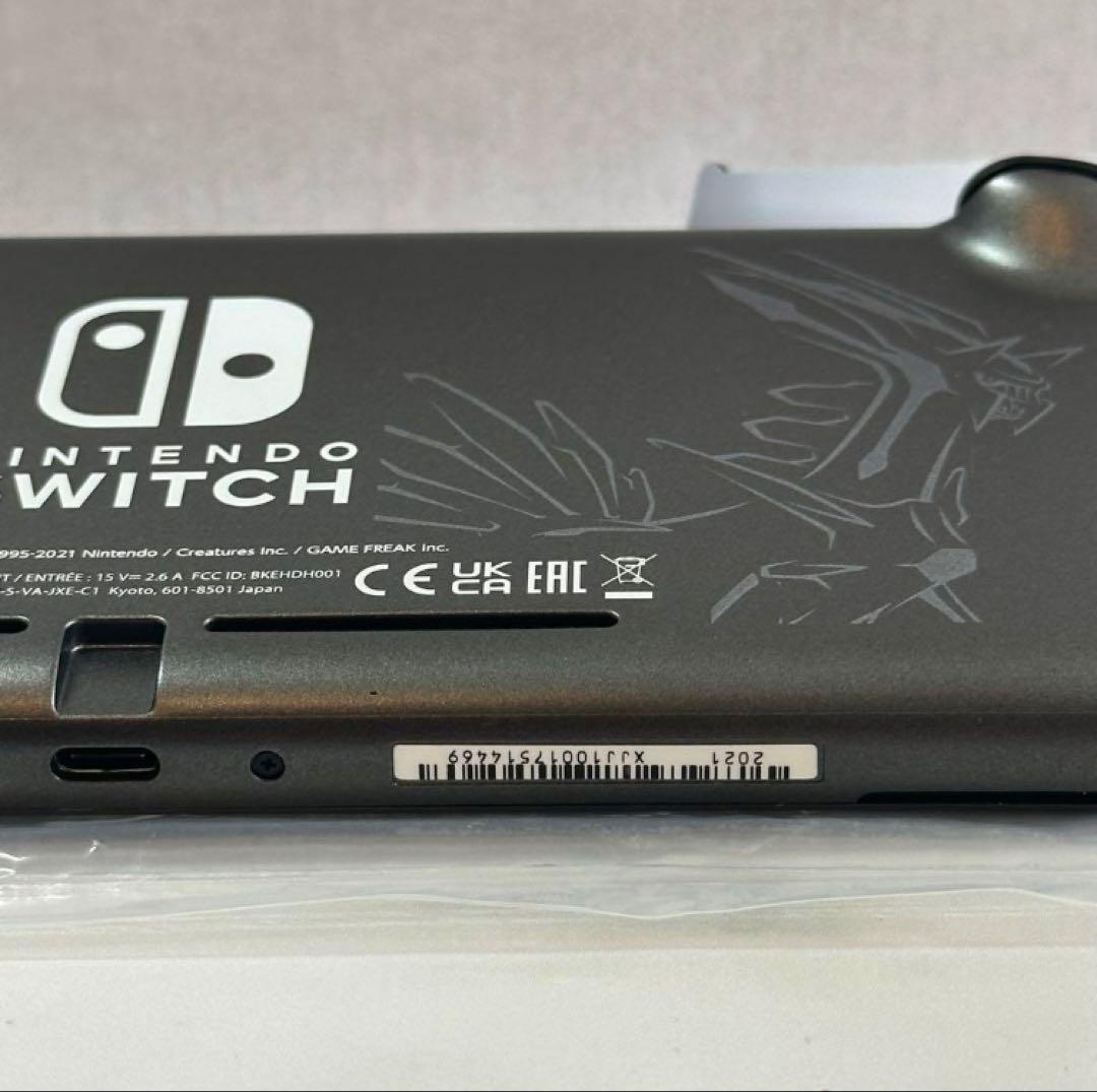 Nintendo Switch Lite ディアルガ・パルキア　即日速達発送