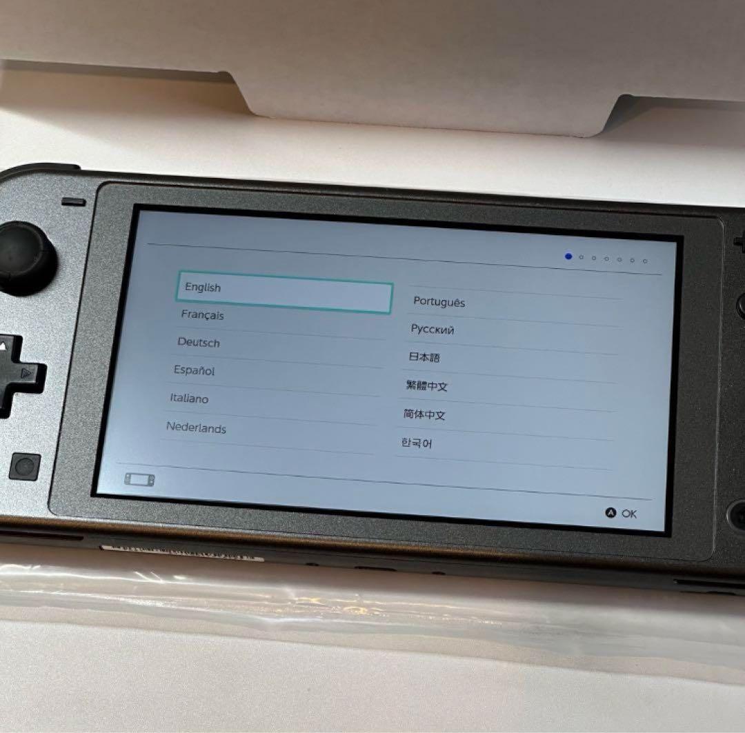 Nintendo Switch Lite ディアルガ・パルキア　即日速達発送