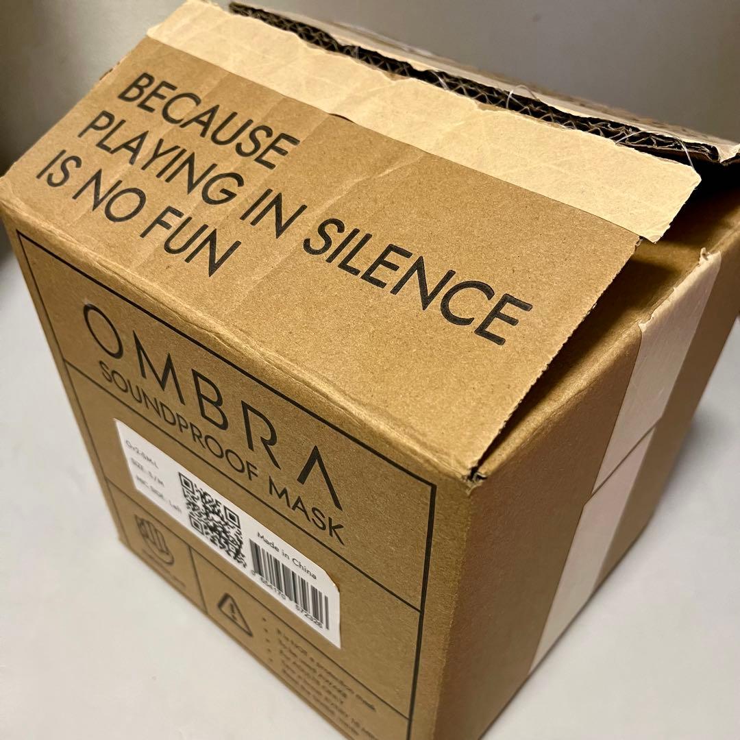 DOX OMBRA v2 S-Mサイズ マイクポート左耳