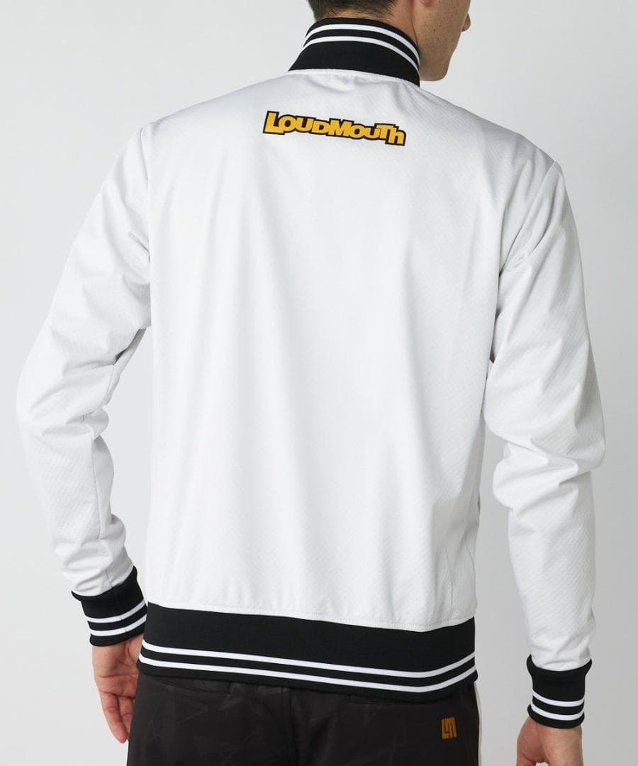 秋冬★ラウドマウスゴルフ★4WAYストレッチライトボンディングブルゾン★M/WT