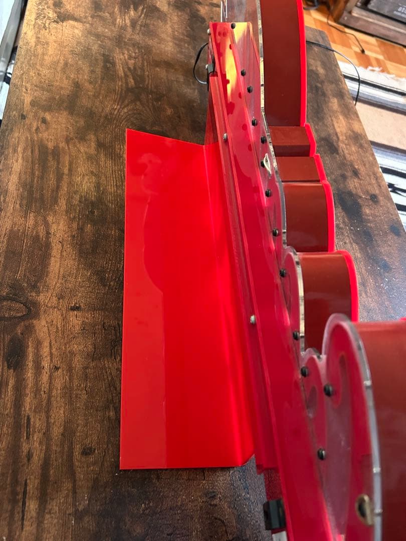 Coca-Cola LED看板 レッド 11日から14日まで限定値下げです！