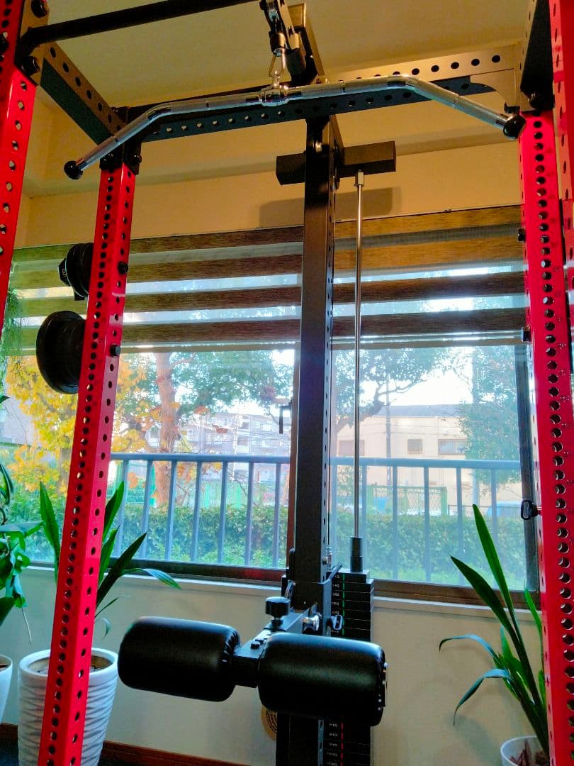 【直接引取限定】MBCハーフラック・ 豪華ホームジムセット 総額100万円相当