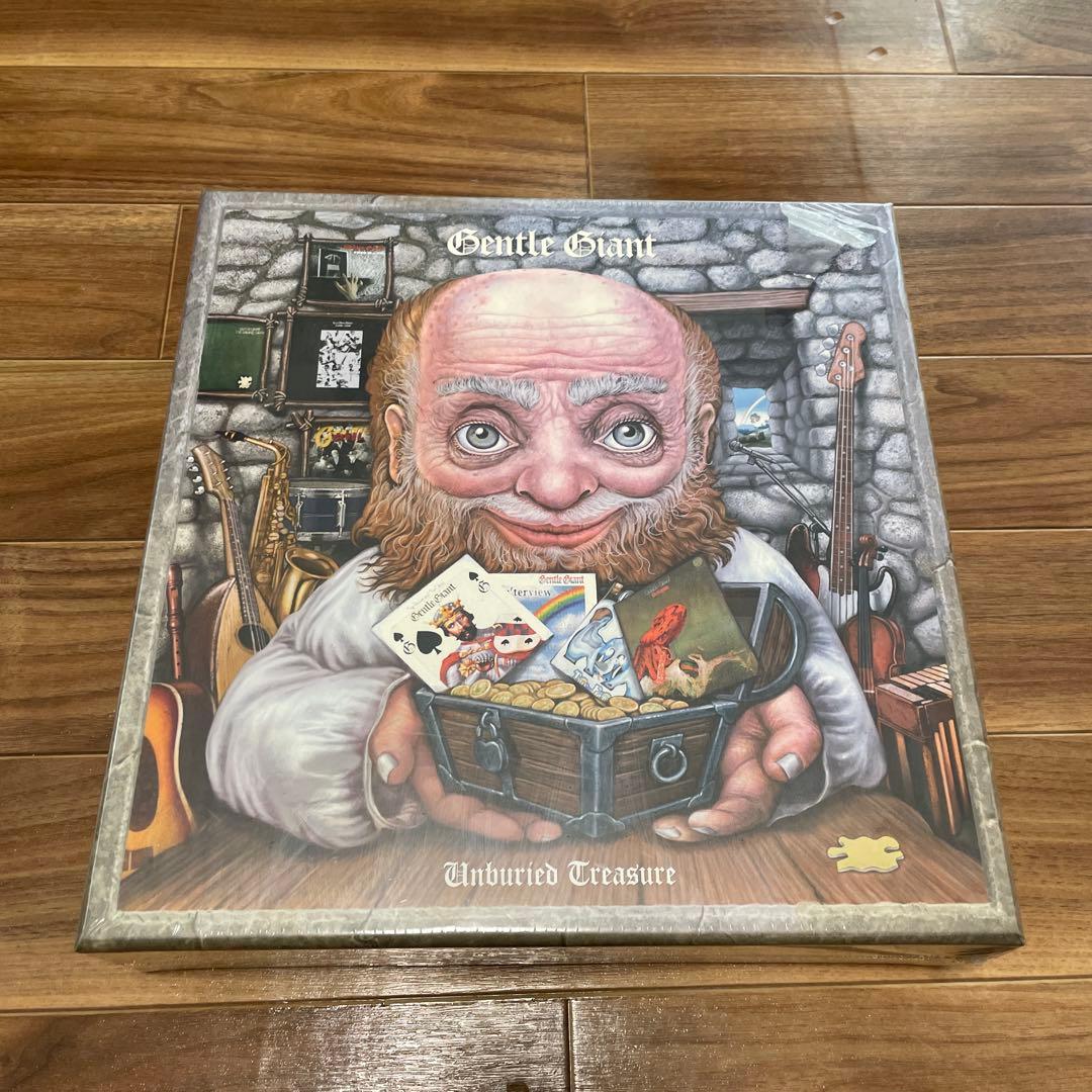 【フィクサー様】Gentle Giant Unburied Treasure