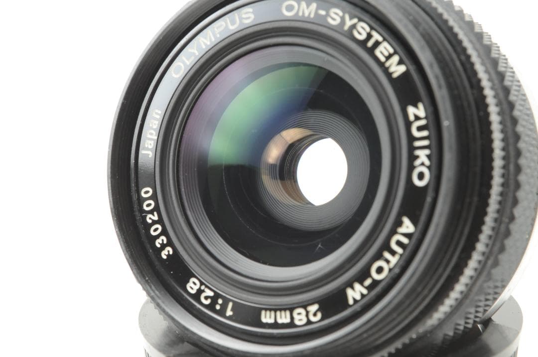 OLYMPUS オリンパス ZUIKO AUTO-W 28mm F2.8