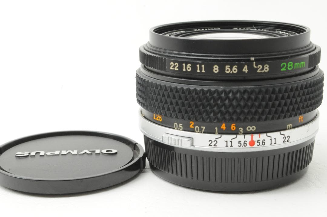 OLYMPUS オリンパス ZUIKO AUTO-W 28mm F2.8