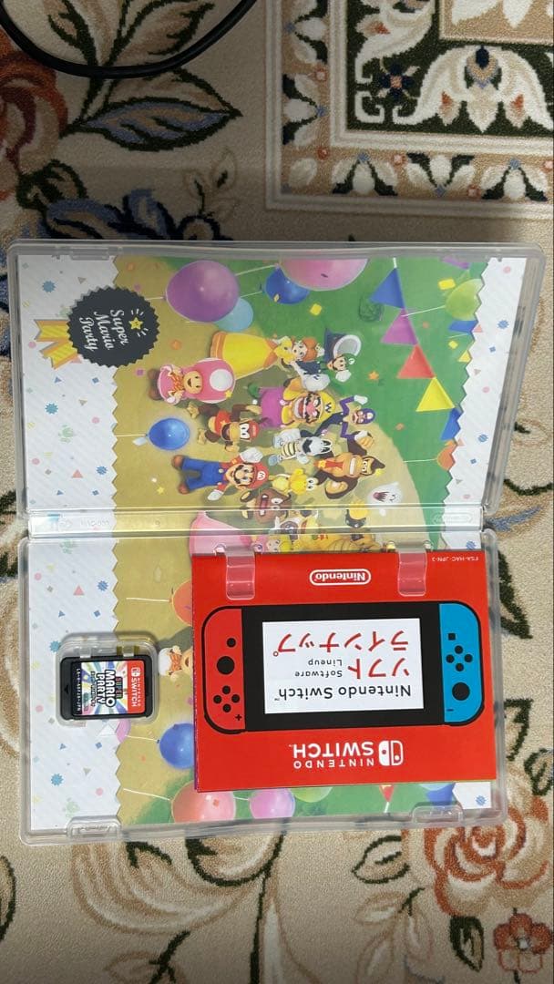 スーパーマリオパーティ & マリオカート8 デラックス セット