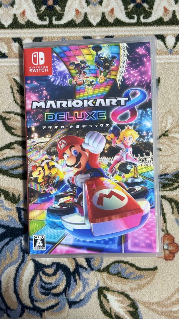 スーパーマリオパーティ & マリオカート8 デラックス セット