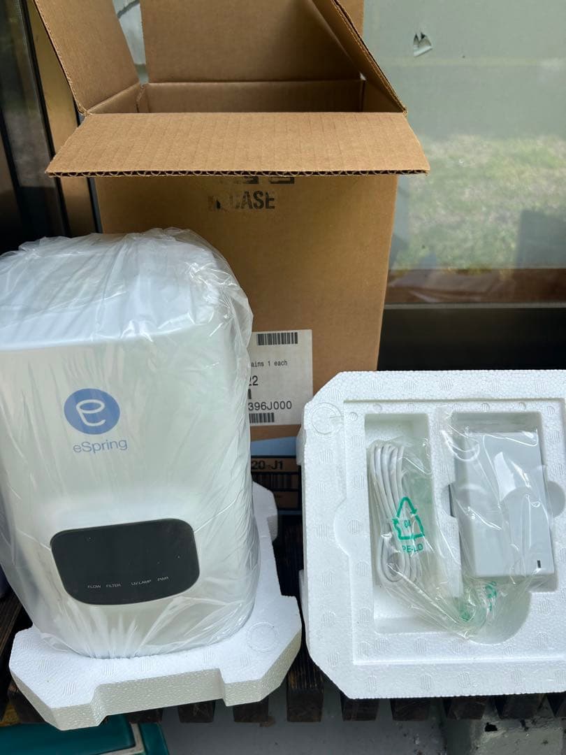 新品開封のみ！Amway E4620J1 eSpring浄水器