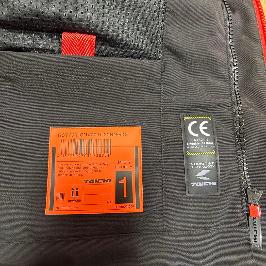 ライティングジャケット RSタイチ　RSJ726