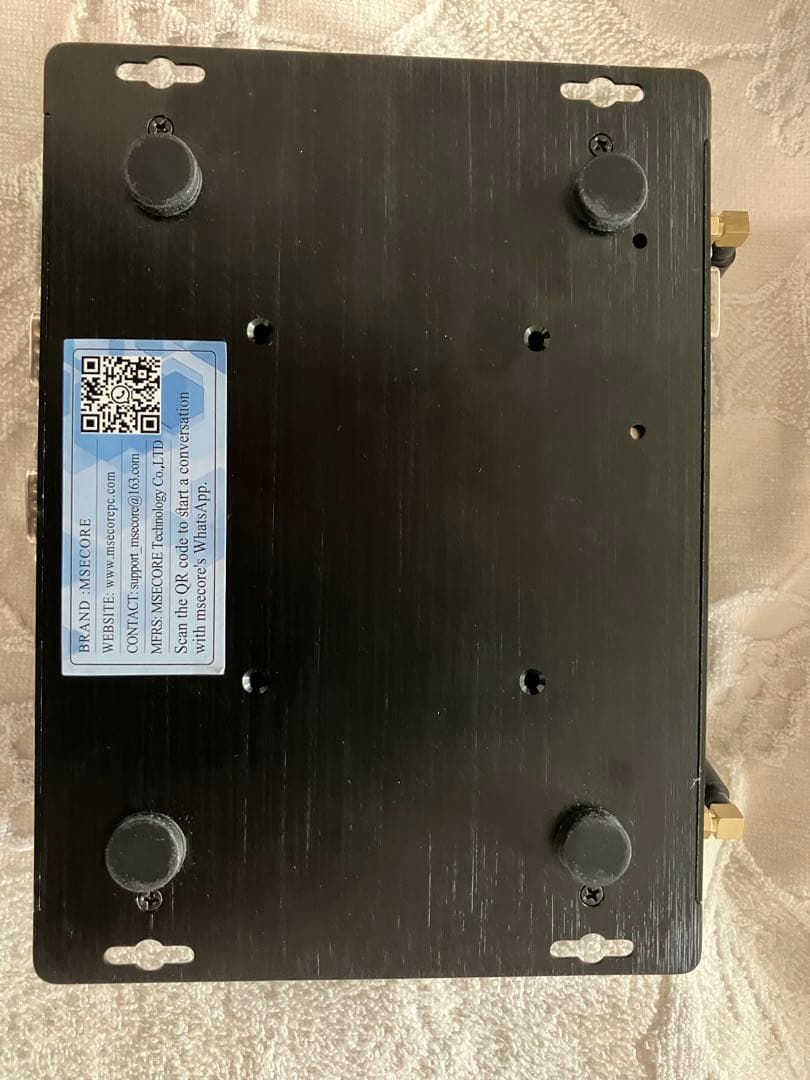 MSECOREミニPC コンパクトモデル