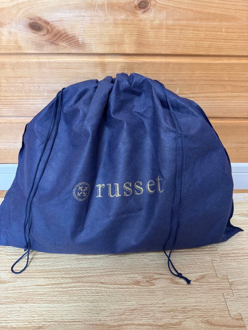 【russet/ラシット】2way ナイロンバック　ネイビー
