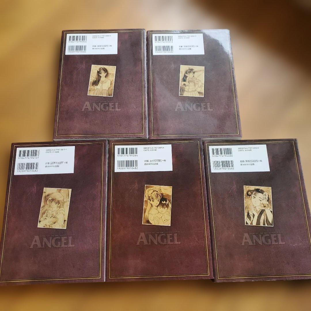 ANGEL 完全版 全5巻セット