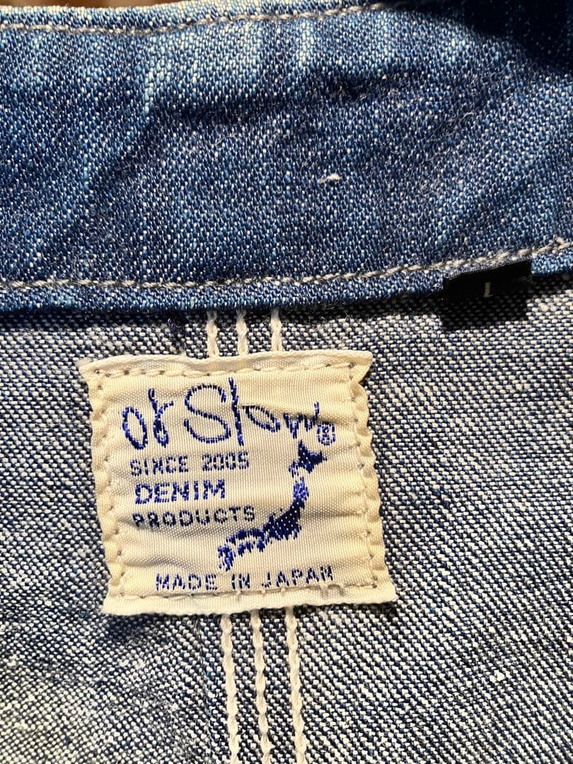 オアスロウ　ノーカラージャケット