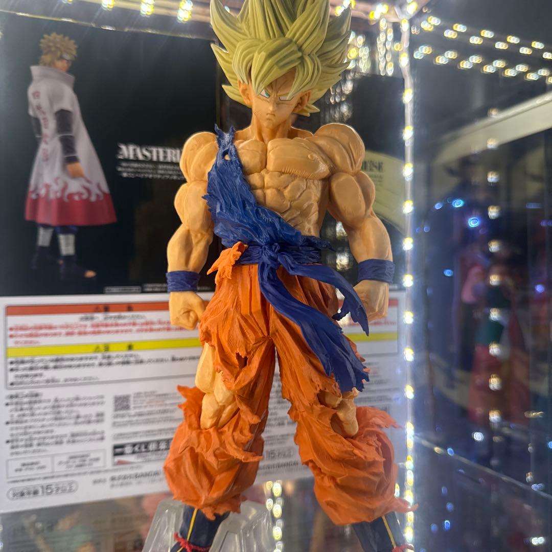 一番くじ ドラゴンボール VSオムニバスBRAVE C賞 超サイヤ人 孫悟空