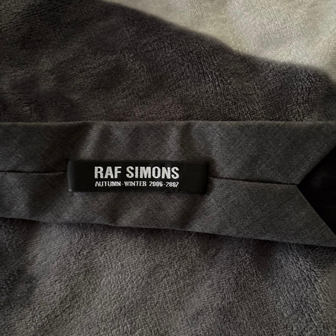 RAF SIMONS ネクタイ 2006-2007aw