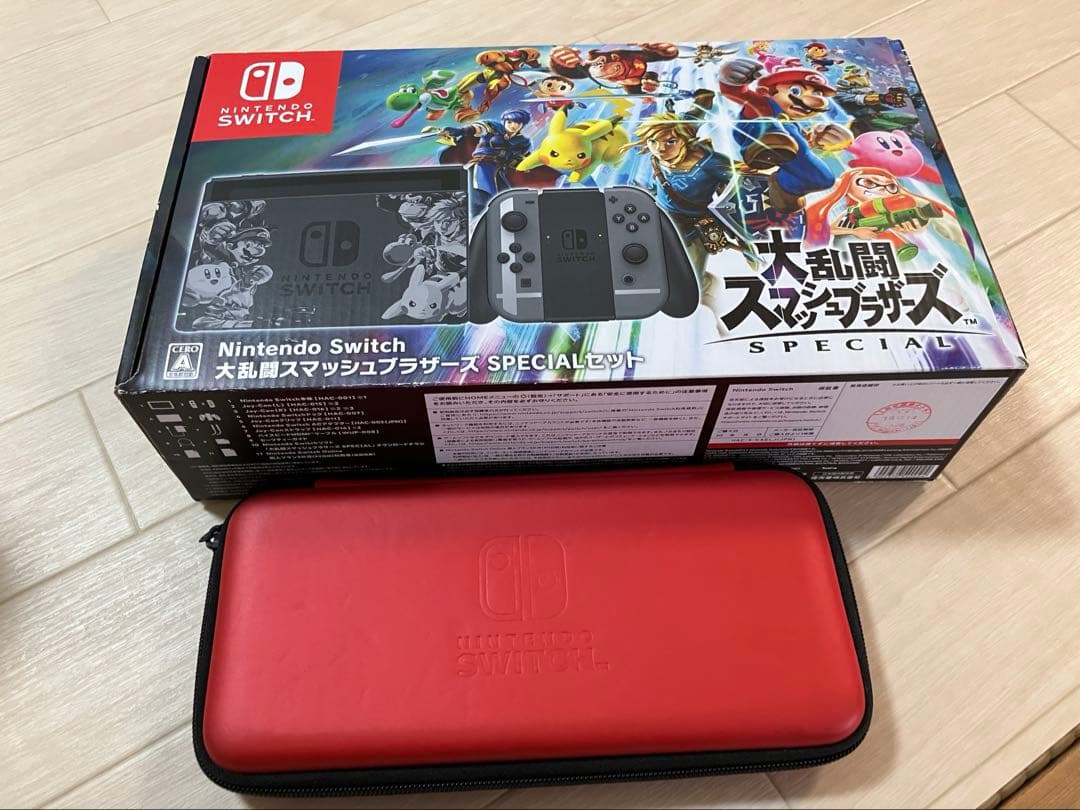 NintendoSwitch 大乱闘スマッシュブラザーズ スペシャルセット