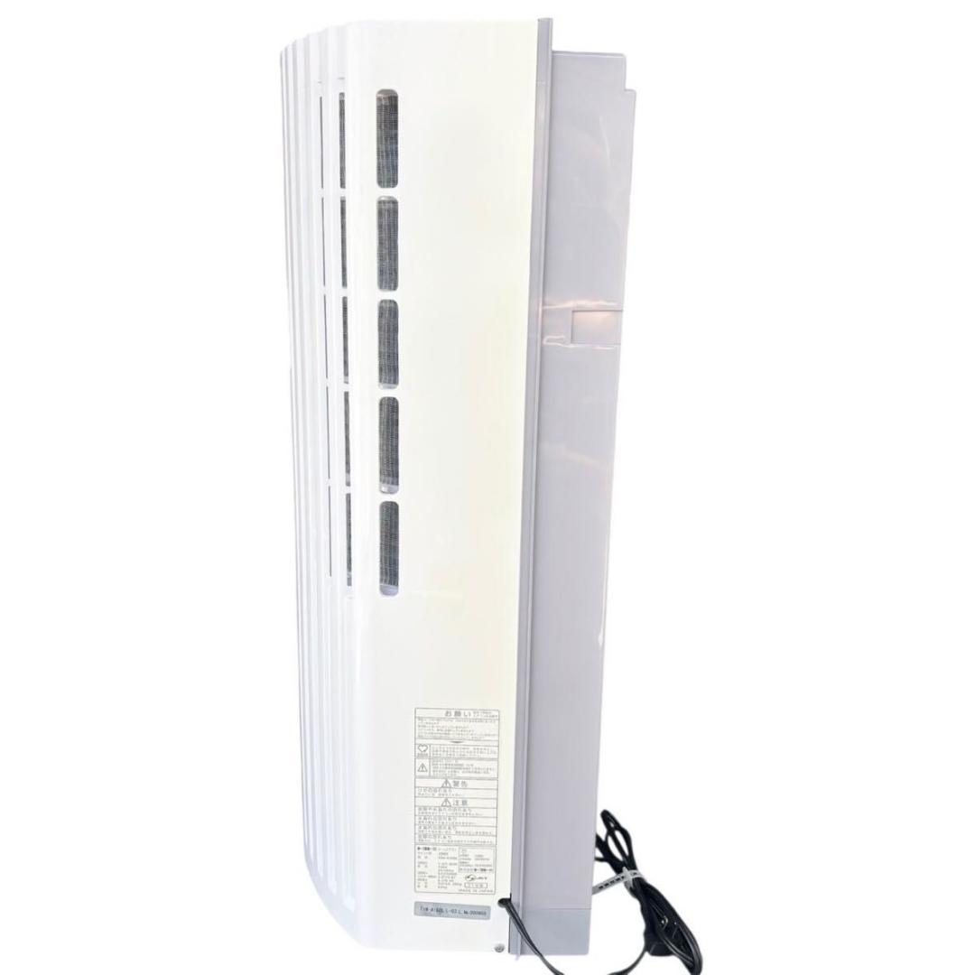 【美品】トヨトミ 窓枠エアコン TIW-A160L ウインドエアコン 21年製