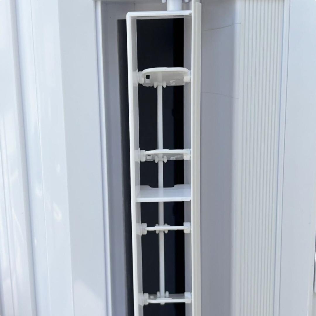 【美品】トヨトミ 窓枠エアコン TIW-A160L ウインドエアコン 21年製