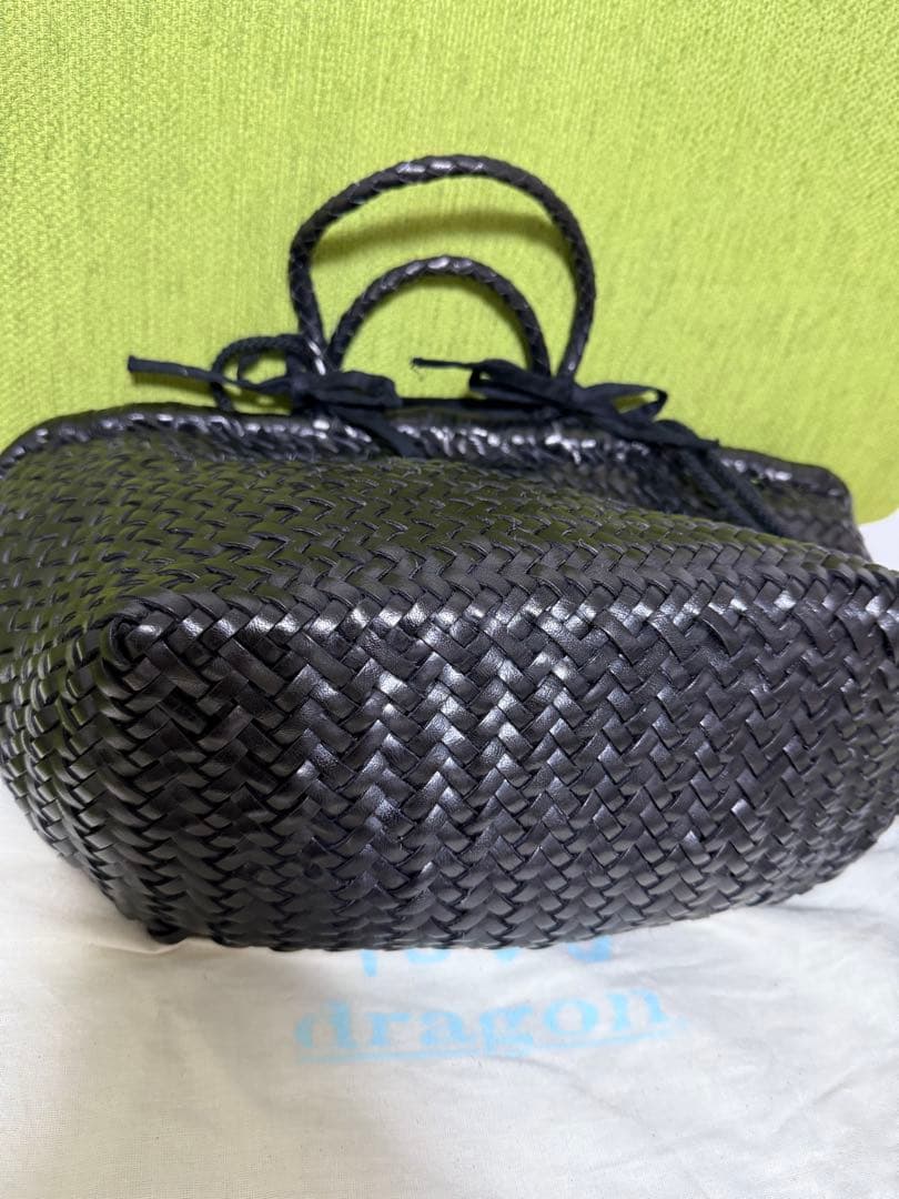 ドラゴン 手織りバスケット