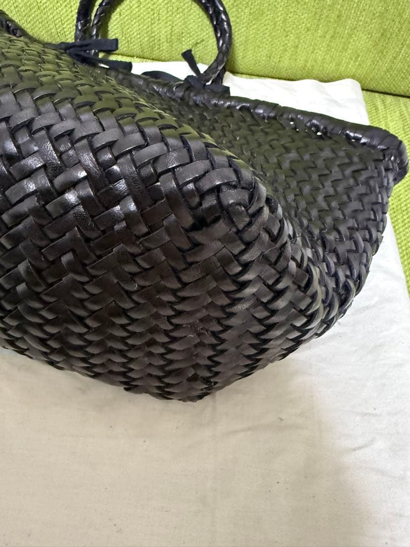 ドラゴン 手織りバスケット