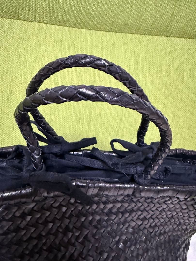 ドラゴン 手織りバスケット