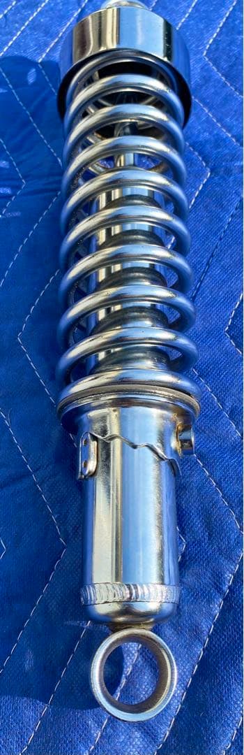 美品　錆ほぼなし　SR400 SR500 ヤマハ純正　リアサスペンション