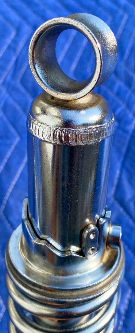 美品　錆ほぼなし　SR400 SR500 ヤマハ純正　リアサスペンション