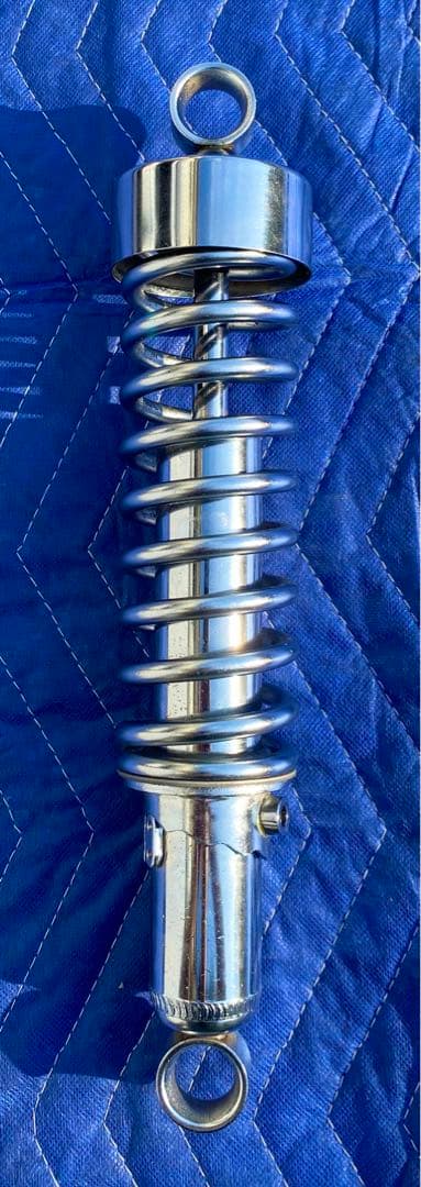 美品　錆ほぼなし　SR400 SR500 ヤマハ純正　リアサスペンション