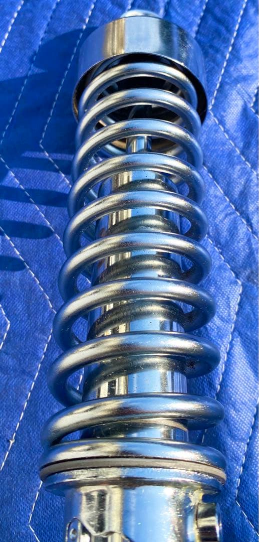 美品　錆ほぼなし　SR400 SR500 ヤマハ純正　リアサスペンション