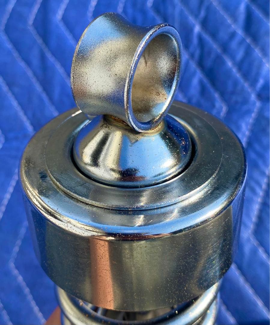 美品　錆ほぼなし　SR400 SR500 ヤマハ純正　リアサスペンション