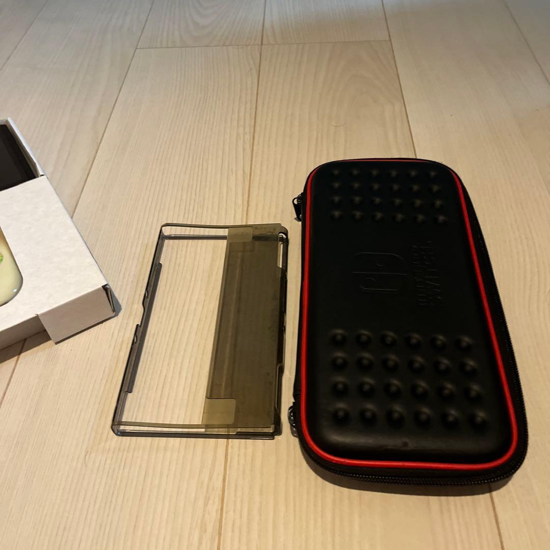 Nintendo Switch 有機ELモデル スプラトゥーン3ver、ケース付