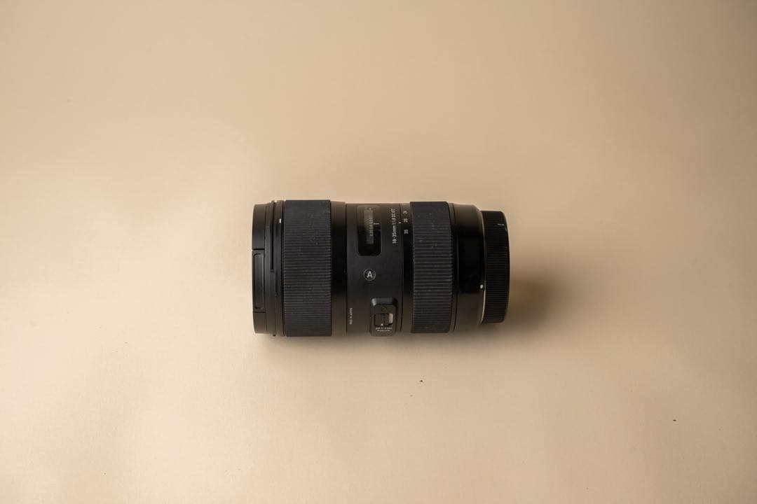 sigma18-35mm f1.8 canon EFマウント