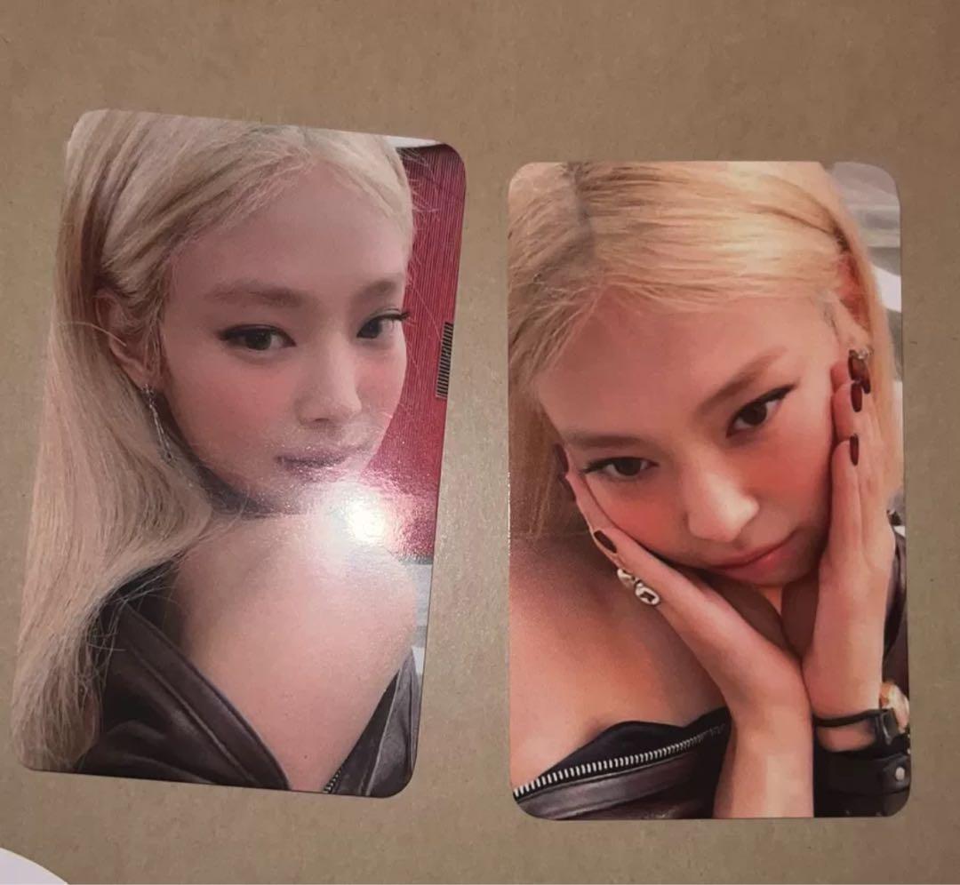 balckpink mantra MBC 事前収録限定 ジェニー　サノク