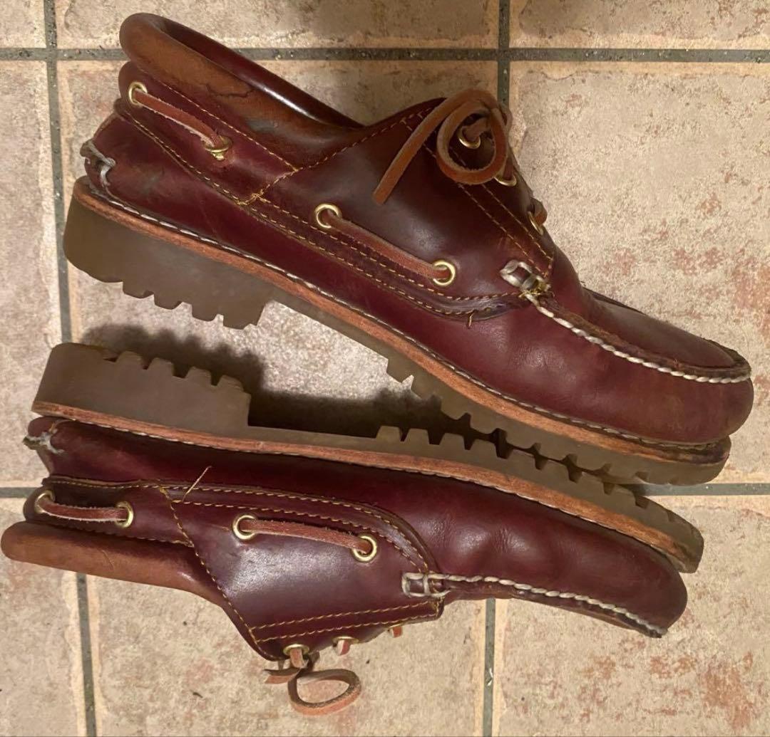 timberland 3eyeクラシック　26cm