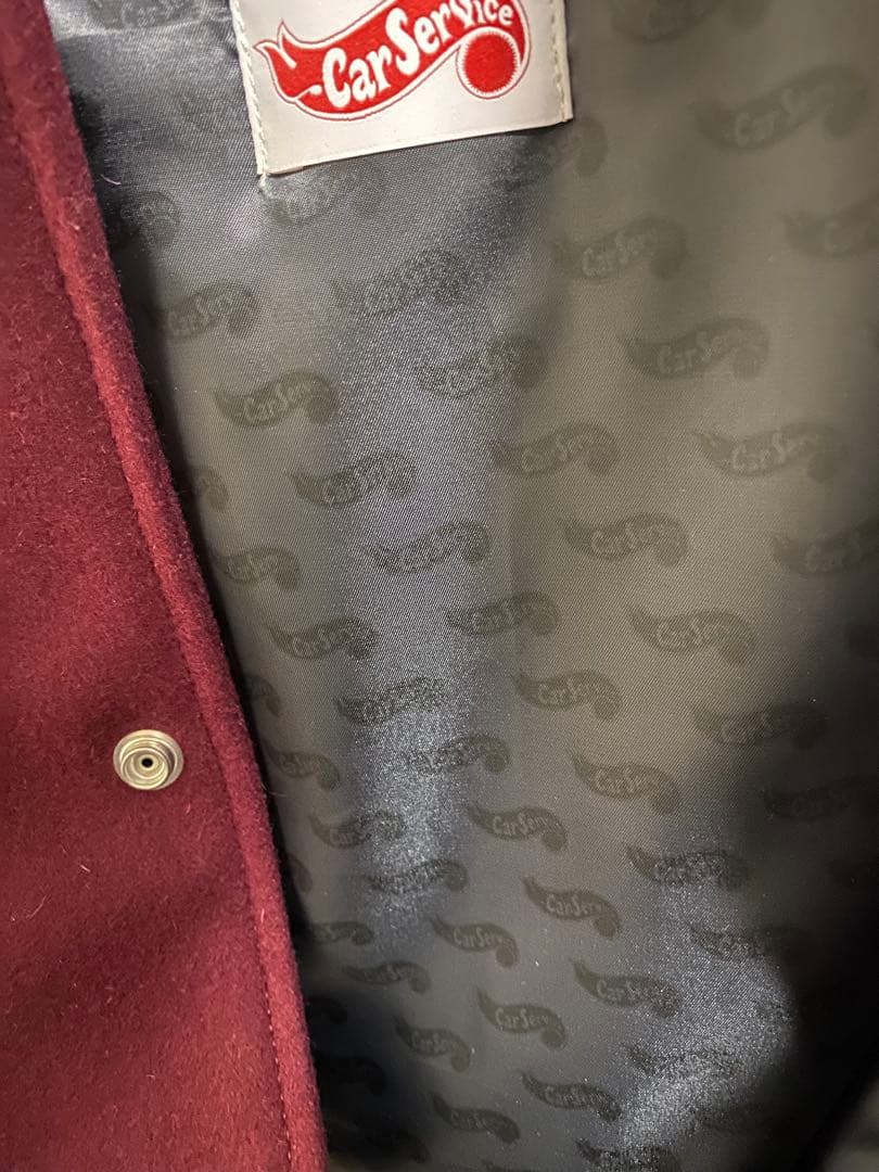 SKOOKUM CAR SERVICE スタジャン Mサイズ