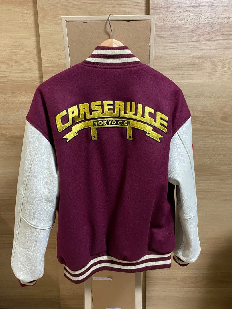 SKOOKUM CAR SERVICE スタジャン Mサイズ